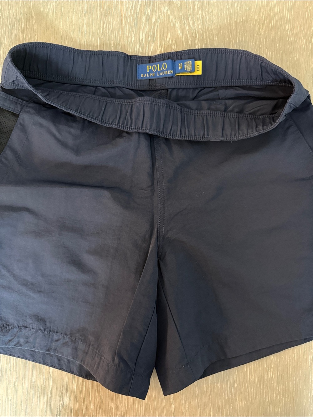 Polo by Ralph Lauren Navy Flat Front Men’s Swim Shorts
